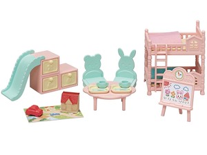 bebe sylvanian families