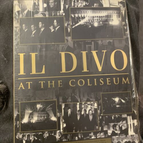 Il Divo: At the Coliseum - DVD Region 0(b40/40) Ukimport Freepostage - Picture 1 of 2