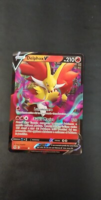 Pokemon Delphox V 27 027/196 - ITA - Pokemon Schwert & Schild VERLORENER URSPRUNG