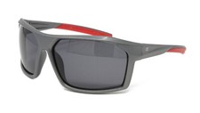 Champion Sunglasses Sport CU5155 01 Matte Graphite Polarized Lens 65mm NEW 