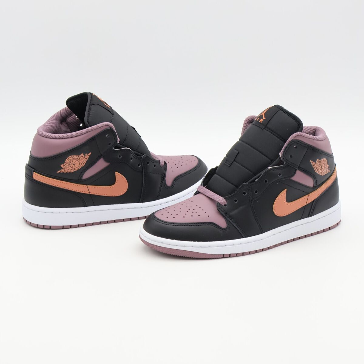 FB9911-008 Nike Air Jordan 1 Mid SE Black Sky J Mauve Sky J FB9911-008 Nike Air Jordan 1 Mid SE Black Sky J Mauve Sky J