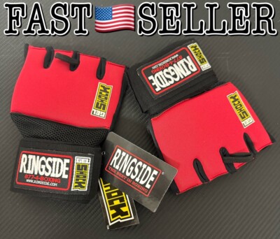 Ringside Gel Shock Boxing MMA 120” Hand Wraps Gloves Handwrap L/XL