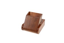 Flip-open Solid Wood Box for Single Card Deck...