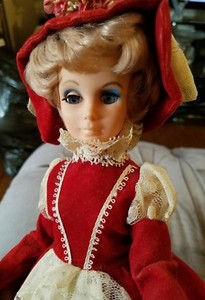 Eegee vintage doll 1963 ~ made in Hong 