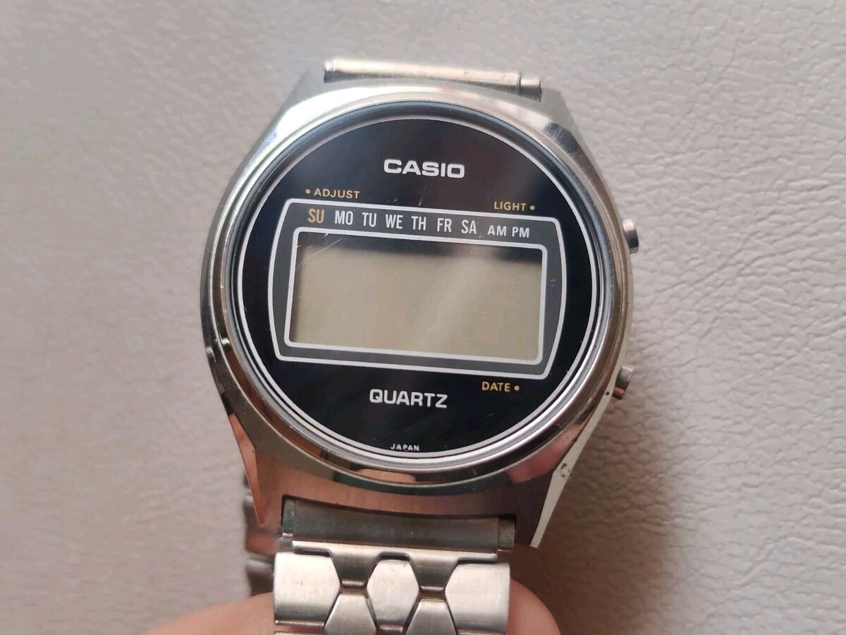 Casio 51QR-18 Digital Quartz Vintage Watch | eBay Casio 51QR-18 Digital Quartz Vintage Watch | eBay