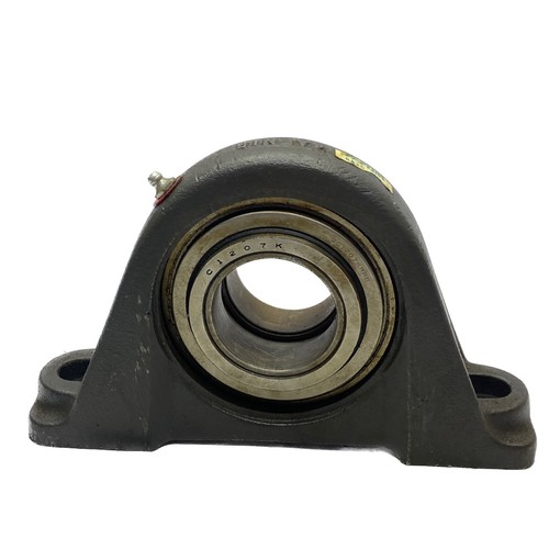 nos-fafnir-2-3-16-pillow-block-ball-bearing-2-bolt-base-cast-iron-rasc