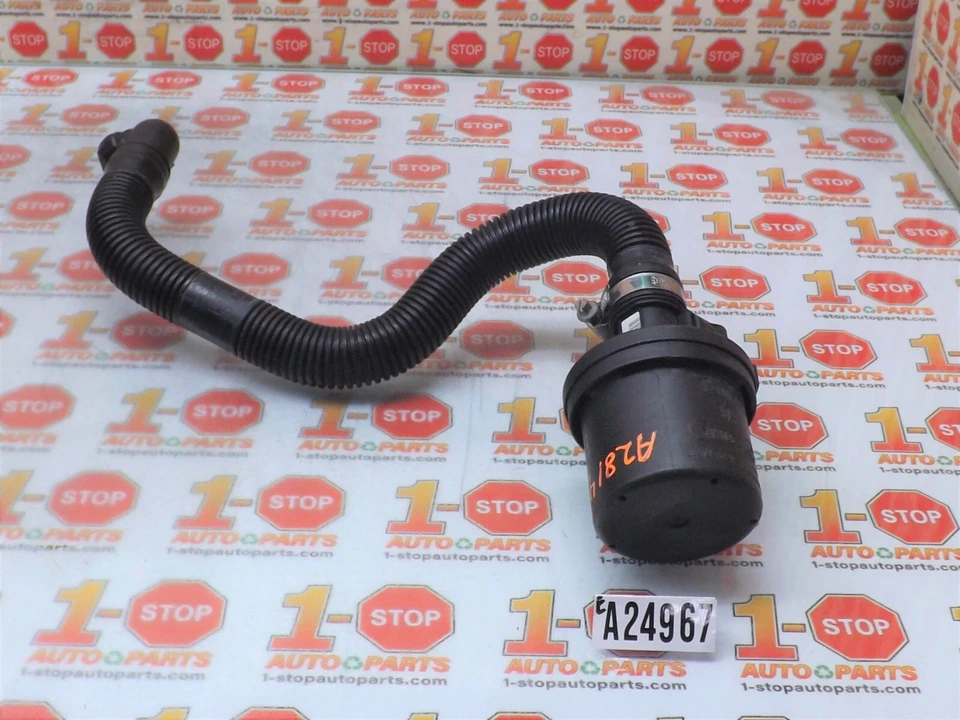 2004-2005 BMW 525i 2.5L SECONDARY AIR FILTER W/ PRESSURE HOSE 11727534722 OEM - Image 4 of 4