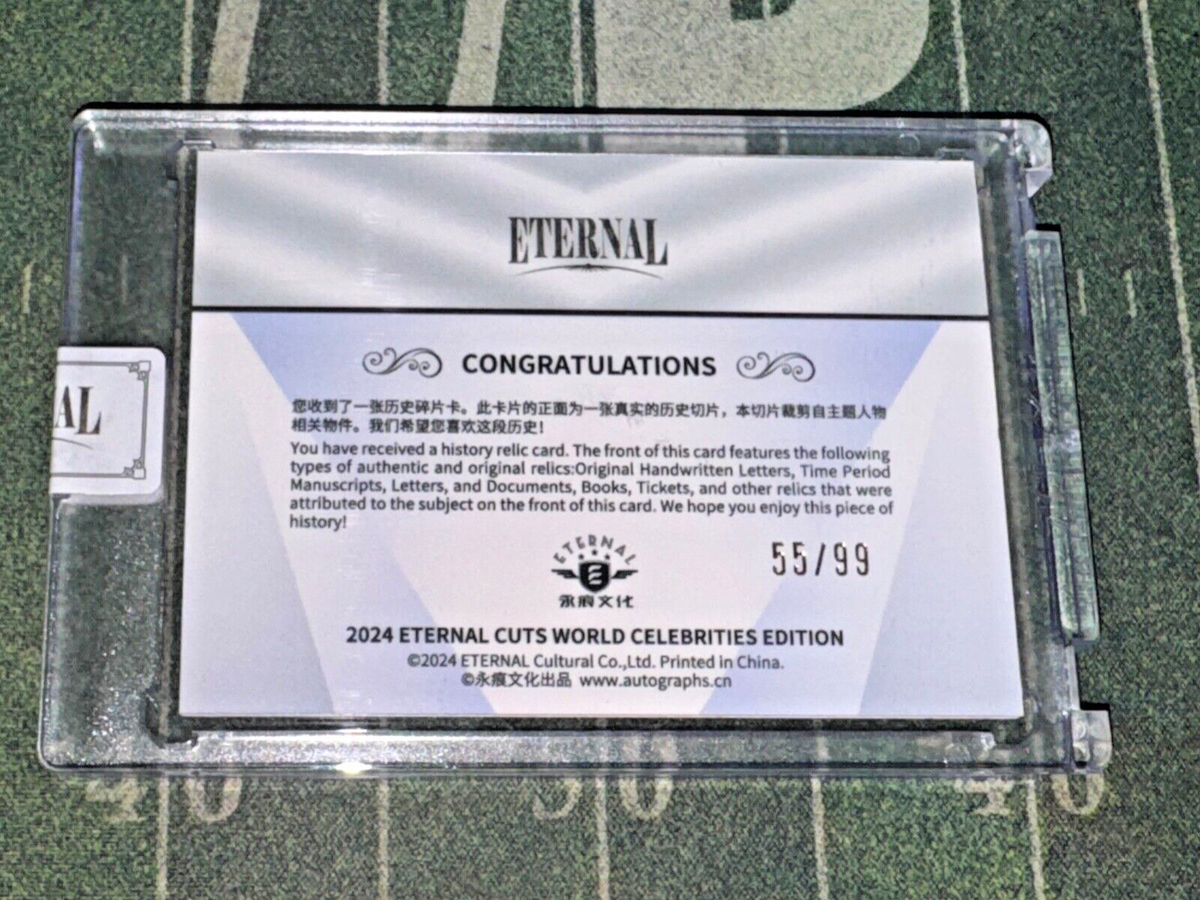 99枚限定 Eternal Cuts Hepburn Monroe 2024 Eternal Cuts Audrey Hepburn Marilyn Monroe Dual History