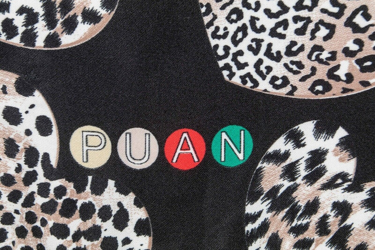 Authentic Scarf "Puan" / Authentic "Puan " Silk Scarf View 2