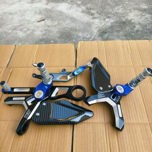 FOR BMW Motorrad M Rearsets Riders Footpegs for BMW S1000RR M1000RR 2019 - 2024 - Picture 10 of 23