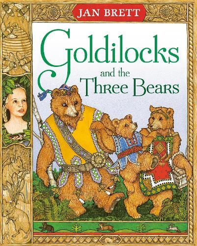 Thumbnail - Jan Brett Goldilocks And The Three Bears (taschenbuch)