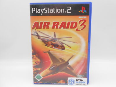 Sony PlayStation 2 Spiel: AIR RAID 3 - Zustand: Sehr gut /R2F8
