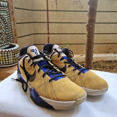 希少 NIKE ZOOM KOBE7 SYSTEM SUPREME コービー7 Nike Zoom Kobe 7 System Supreme Concord 2011 Size 9.5 Black