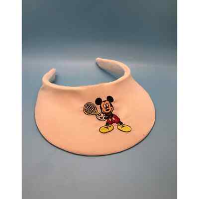 Vintage 90s PRO Mickey Mouse Tennis Sun Visor Vintage 90s PRO Mickey Mouse Tennis Sun Visor | Mercari main image 3