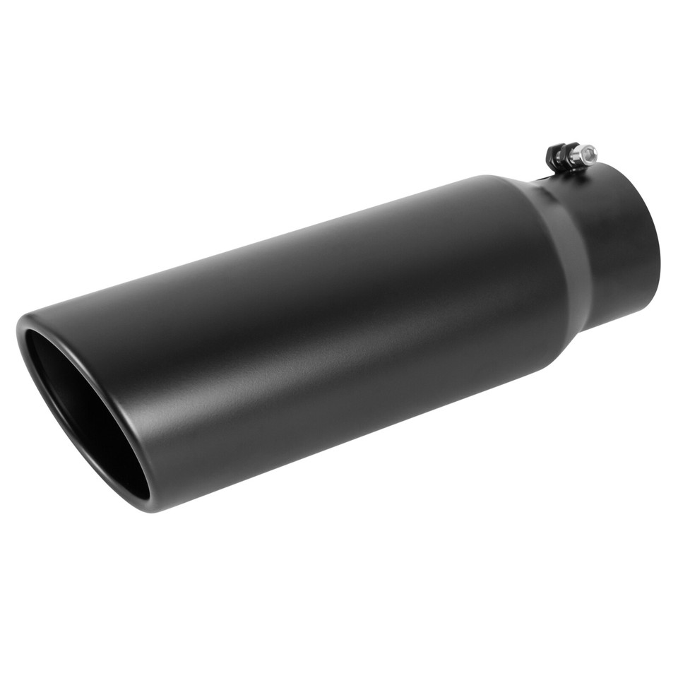 4 Inlet 8 Outlet Exhaust Tip Aazon.co: LCGP 3 Inch Inlet Exhaust Tip 4" Inch Outlet 12" Long Clap 4 In Dual Exhaust Tips - Foto 8