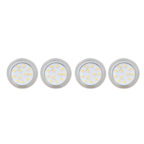 (Warm White 3000K)4PCS MR11 12LED Light Bulb 2W 300LM Spot Light Bulb Double - Picture 21 of 24