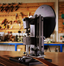 Multi-function leather Belt Punching Machine Hand Crank Belt Strap Hole Puncher