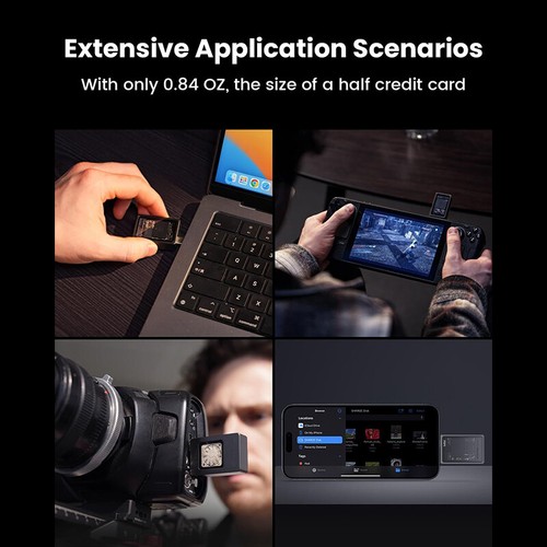 Flash SSD Box DISK SSD Mobile Hard Disk Box M2 External Box, Flash Disk Flas _wa - Afbeelding 9 van 14