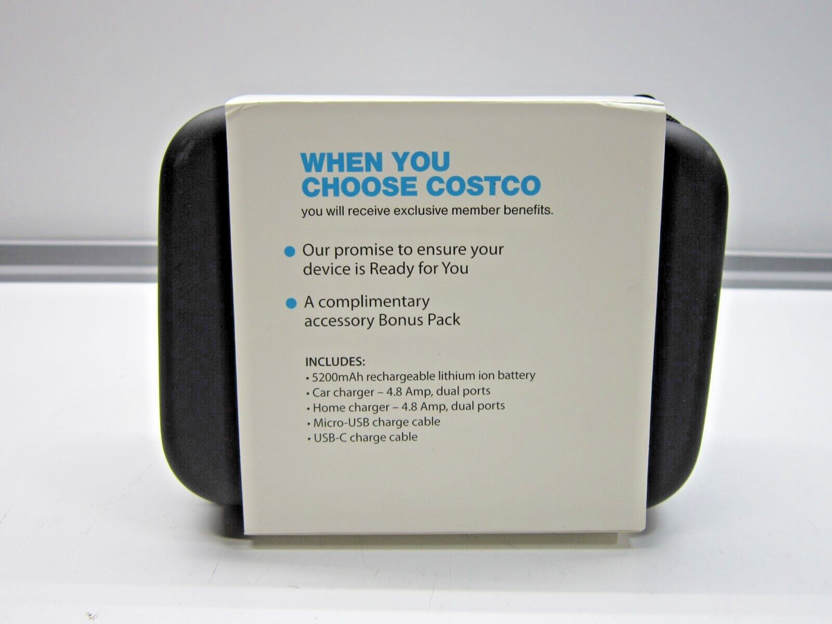 Portable Charger Costco Type C Lightning Costco Usb C Charger