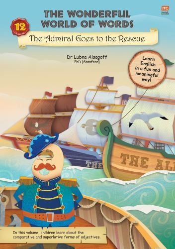 Admiral Goes to the Rescue by Lubna Alsagoff (2023, Trade Paperback)