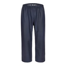 modAS Unisex Regenbundhose Profi - Leichte PU-Regenhose wind- und wasserdicht