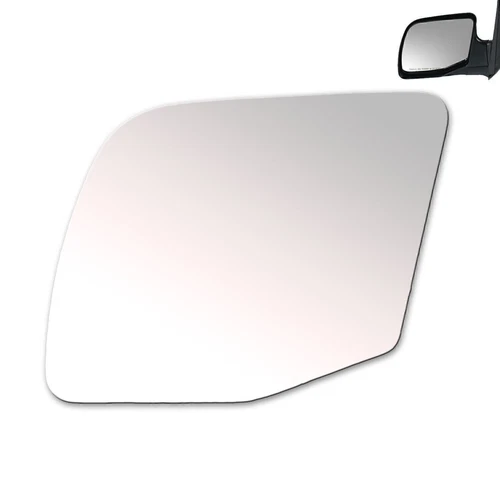 New Mirror Glass For 1992-2002 Ford E-150 Econoline Club Wagon Driver Side Flat
