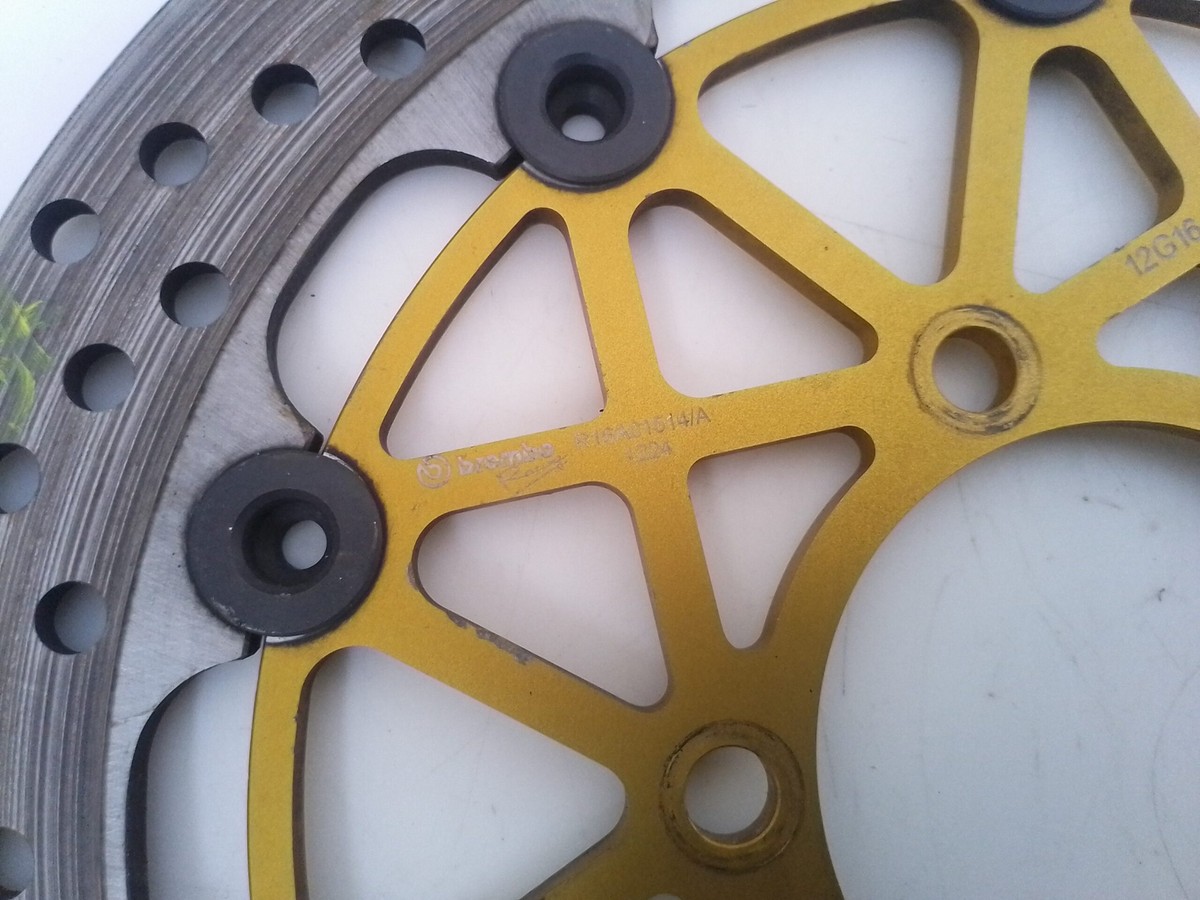 Kawasaki Ninja 636 2003 2004 Front Brake Discs Brembo R16