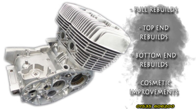 Suzuki GT500 T500 Engine Rebuild Service *****READ DESCRIPTION
