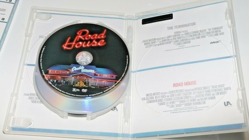 Essential 4-Pack: Robocop/The Terminator/Red Dawn/Road House~DVD Set (2014) MINT - Picture 5 of 5