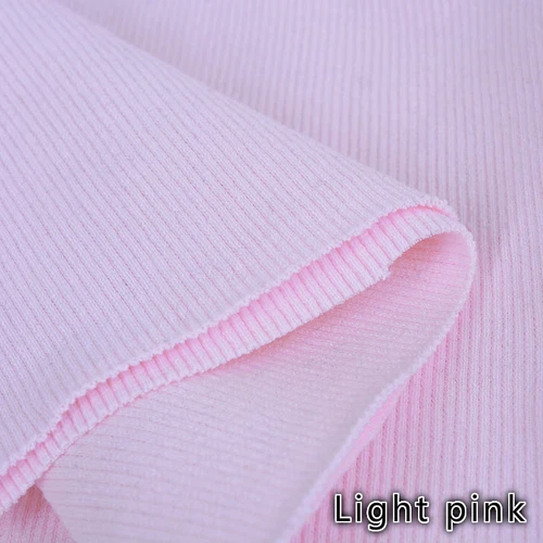 2*2 Baumwolle Stretch Pullover Bund Bein Arme Bündchen Strick Jersey Rippborte Stoff - Bild 56 von 67