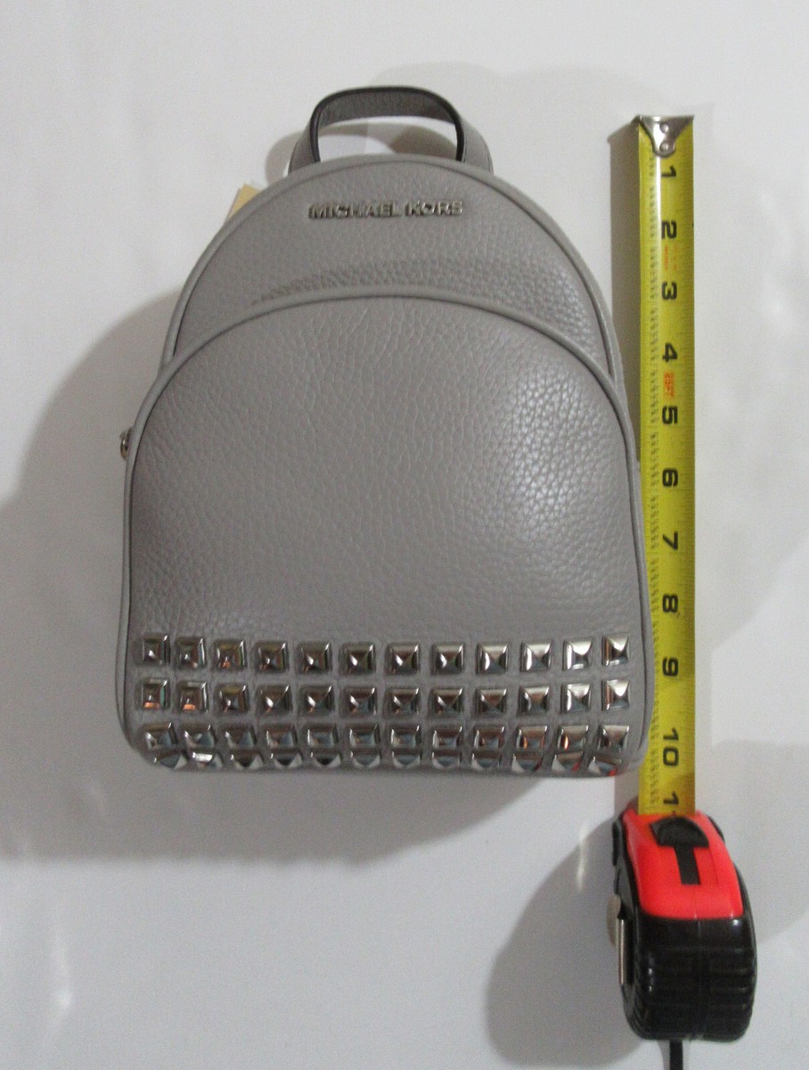 Michael Kors Abbey XS X-Small Pebbled Leather Studded  display picture 2