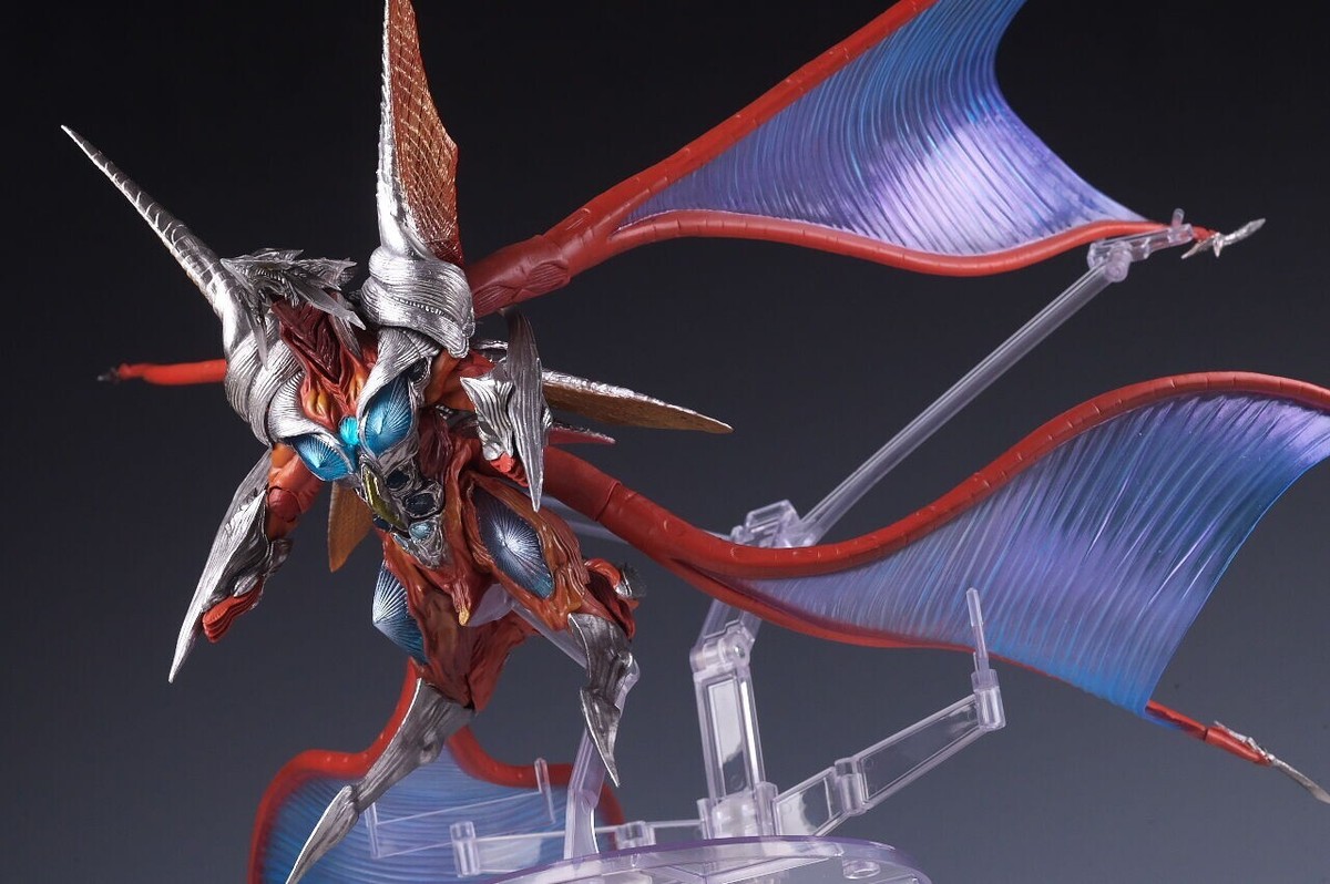 Japan Rare S.H.MonsterArts Iris Premium Bandai Limited