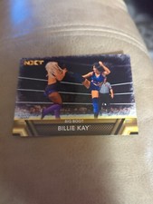 2017 Billie Kay WWE Topps Then Now Forever Finishers F-42 Hanger Exclusive Card