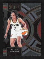 Kelsey Mitchell 2024 Panini Select WNBA Indiana Fever #118