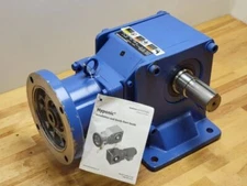 Sumitomo Hyponic Right Angle Gearbox Speed Reducer RNHX-1420RY-J1-10, 10:1