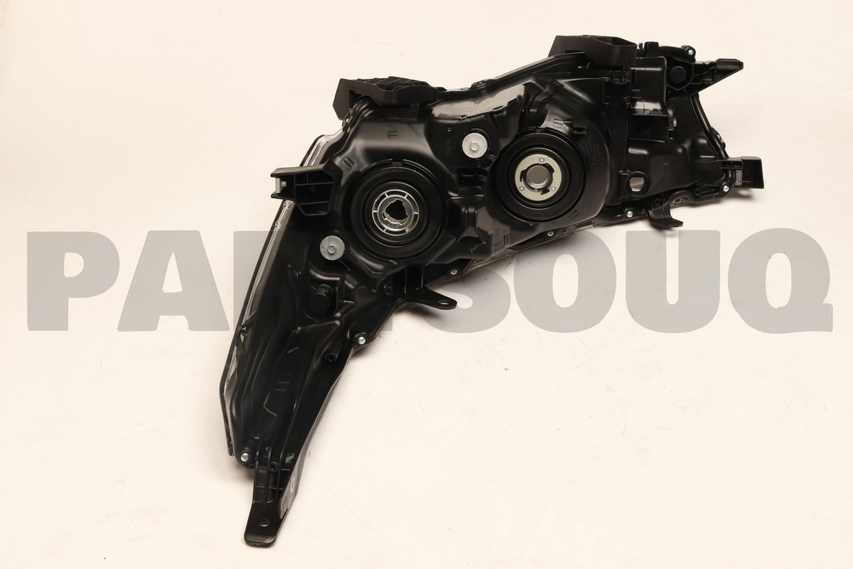 8114502E50 Genuine Toyota UNIT ASSY, HEADLAMP, RH 81145-02E50 | eBay
