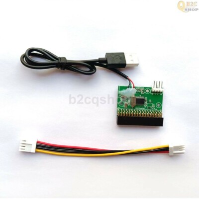 USB Cable to 3.5'' 34pin FDD Floppy Disk Driver Adapter PCB Converter Board