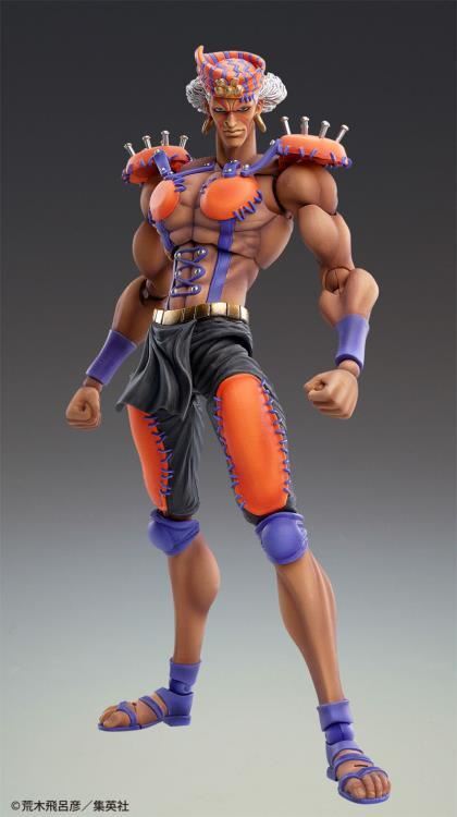 JoJo's Bizarre Adventure Super Action Statue Esidisi USA SELLER | eBay