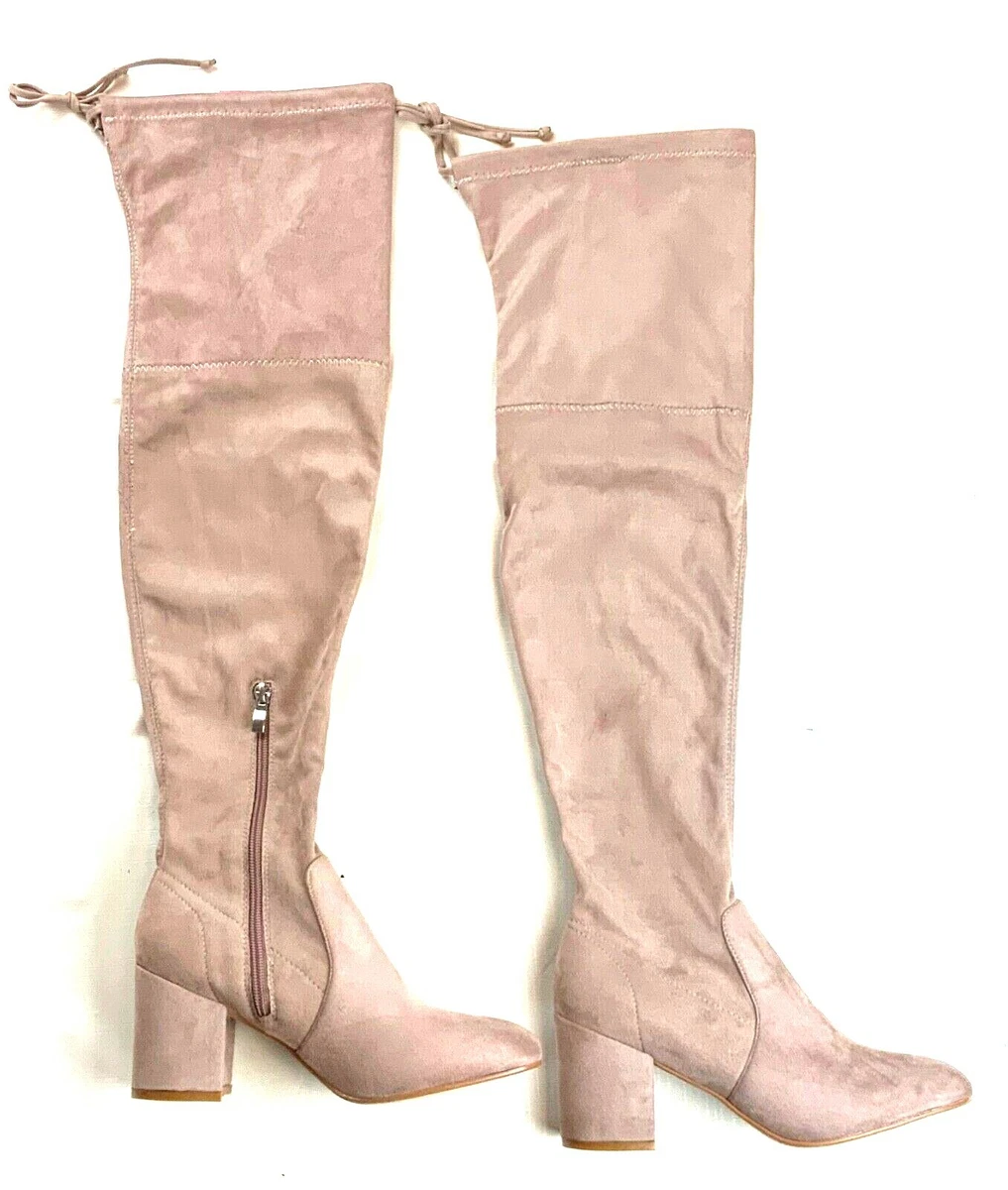 Catherine malandrino thigh high boots sale