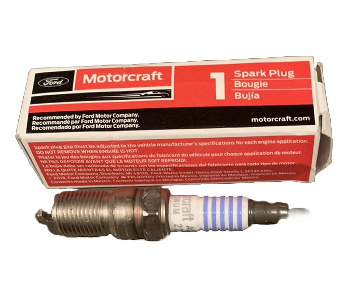 Genuine OEM SP-479-X & SP-479 INTERCHANGE Motorcraft Spark Plug 