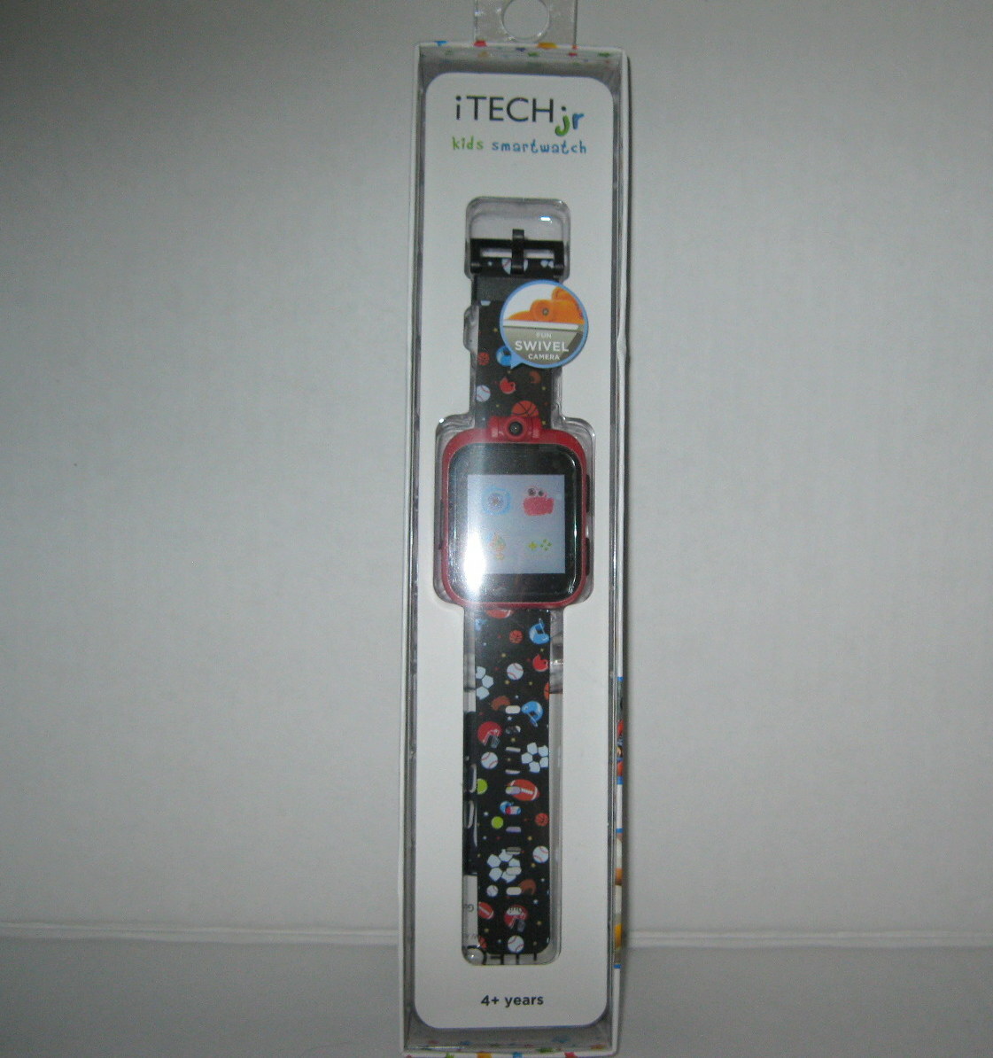 itech smart watch jr