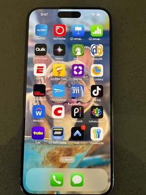 Apple iPhone 16 Pro - 256 GB - Black (Unlocked)
