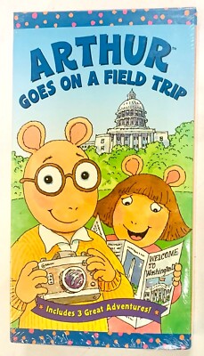 Arthur Goes On A Field Trip (VHS, 2001) Brand New Sealed RARE