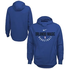 Nike NBA Youth Boys Orlando Magic Elite Practice Fleece Hoodie
