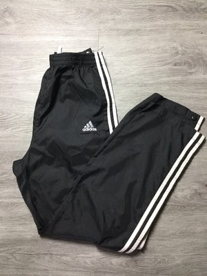 adidas nylon track pants