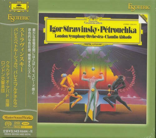 ESOTERIC SACD ESSG-90100 Stravinsky: Petrushka & Pulcinella/Claudio Abbado - 第 1/2 張圖片