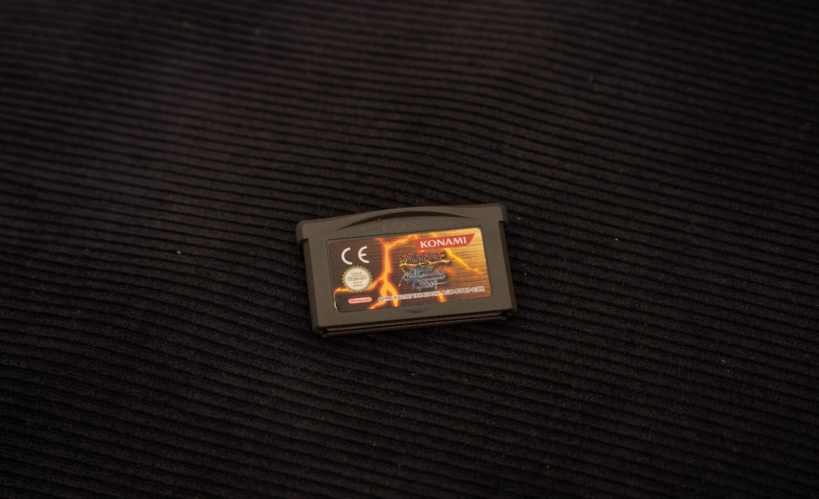 Yu-Gi-Oh World Championship Tournament 2004 Loose Nintendo Game Boy Advance