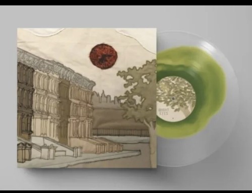 BRIGHT EYES I'M WIDE AWAKE IT'S MORNING VINYL LP LIMITED Olive/Clear New Sealed - Picture 3 of 3