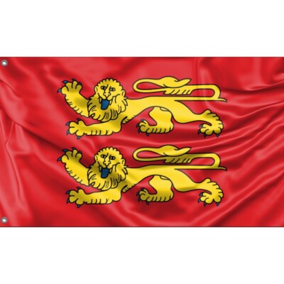 North Normandy Flag, France | Fahne Unikales Design 90x150Herg. in EU