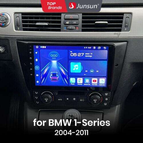 DAB+ Für BMW 1er E81 E82 E87 E88 2004-2011 Android 13 Autoradio Carplay Navi DE - Bild 3 von 13